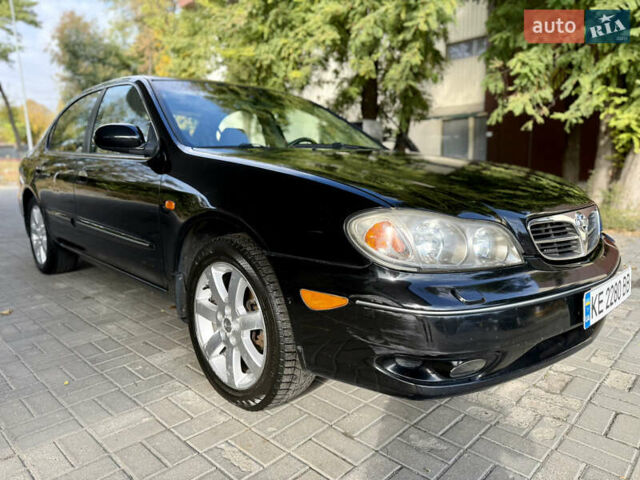 Ниссан Максима 2004 в Днепре (Днепропетровске) на Automoto.ua Черный Ниссан Максима, объемом двигателя 2 л и пробегом 92 тыс. км за 5900 $, фото 5 на Automoto.ua