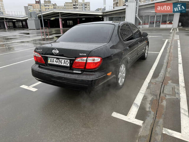 Черный Ниссан Максима, объемом двигателя 3 л и пробегом 465 тыс. км за 5000 $, фото 8 на Automoto.ua