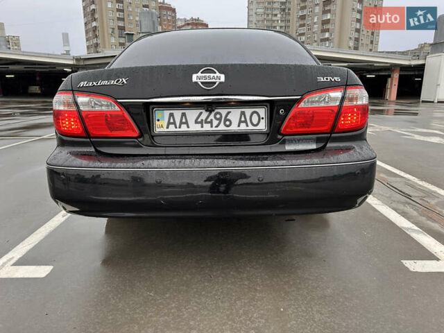 Черный Ниссан Максима, объемом двигателя 3 л и пробегом 465 тыс. км за 5000 $, фото 10 на Automoto.ua
