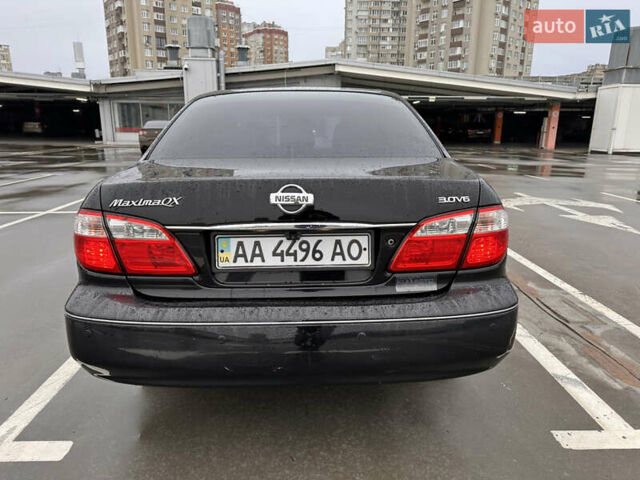 Черный Ниссан Максима, объемом двигателя 3 л и пробегом 465 тыс. км за 5000 $, фото 12 на Automoto.ua
