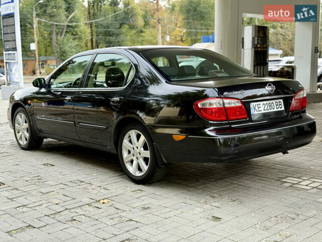 Ниссан Максима 2004 в Днепре (Днепропетровске) на Automoto.ua Черный Ниссан Максима, объемом двигателя 2 л и пробегом 92 тыс. км за 5900 $, фото 51 на Automoto.ua