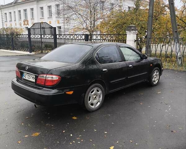 Чорний Ніссан Максіма, об'ємом двигуна 2 л та пробігом 250 тис. км за 2550 $, фото 3 на Automoto.ua