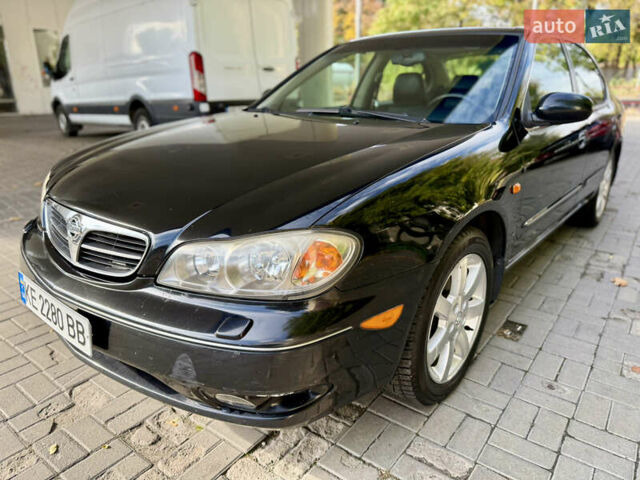 Ниссан Максима 2004 в Днепре (Днепропетровске) на Automoto.ua Черный Ниссан Максима, объемом двигателя 2 л и пробегом 92 тыс. км за 5900 $, фото 1 на Automoto.ua