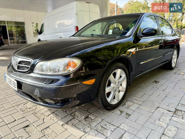 Ниссан Максима 2004 в Днепре (Днепропетровске) на Automoto.ua Черный Ниссан Максима, объемом двигателя 2 л и пробегом 92 тыс. км за 5900 $, фото 18 на Automoto.ua