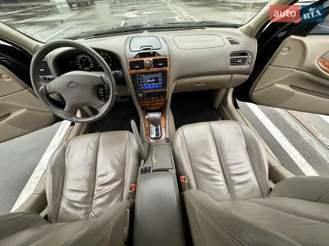 Черный Ниссан Максима, объемом двигателя 3 л и пробегом 465 тыс. км за 5000 $, фото 31 на Automoto.ua