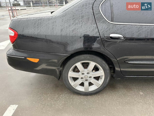 Черный Ниссан Максима, объемом двигателя 3 л и пробегом 465 тыс. км за 5000 $, фото 7 на Automoto.ua