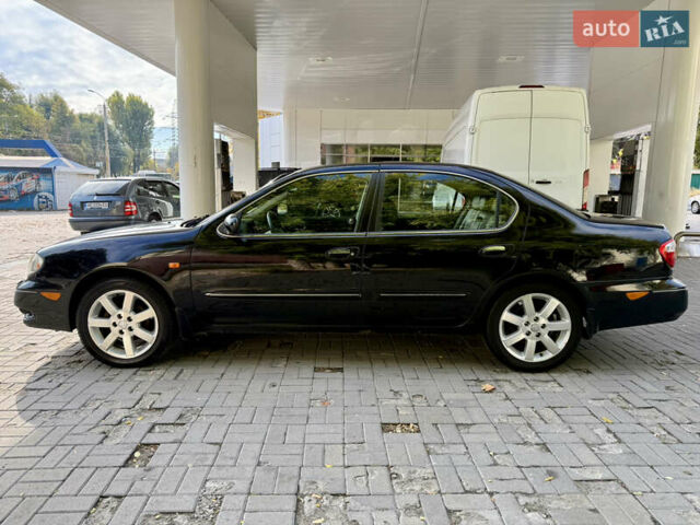 Ниссан Максима 2004 в Днепре (Днепропетровске) на Automoto.ua Черный Ниссан Максима, объемом двигателя 2 л и пробегом 92 тыс. км за 5900 $, фото 17 на Automoto.ua