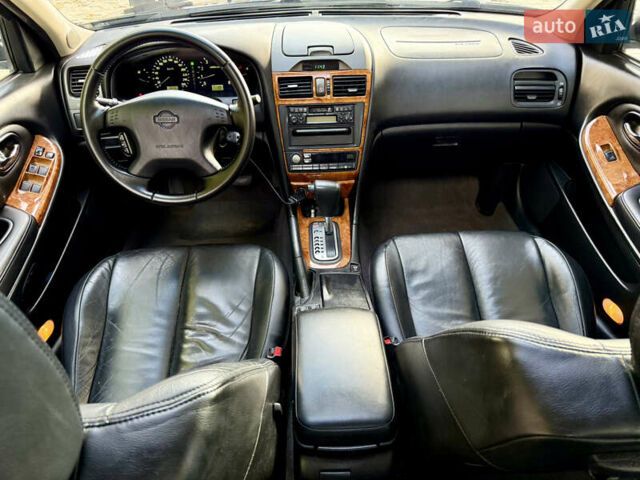 Ниссан Максима 2004 в Днепре (Днепропетровске) на Automoto.ua Черный Ниссан Максима, объемом двигателя 2 л и пробегом 92 тыс. км за 5900 $, фото 27 на Automoto.ua