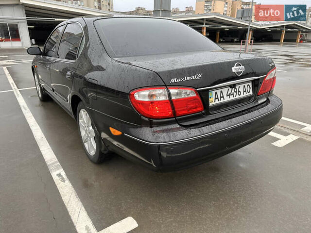 Черный Ниссан Максима, объемом двигателя 3 л и пробегом 465 тыс. км за 5000 $, фото 13 на Automoto.ua