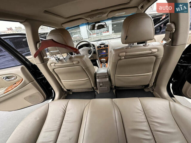 Черный Ниссан Максима, объемом двигателя 3 л и пробегом 465 тыс. км за 5000 $, фото 29 на Automoto.ua