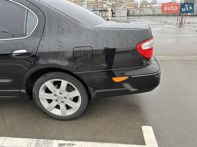 Черный Ниссан Максима, объемом двигателя 3 л и пробегом 465 тыс. км за 5000 $, фото 15 на Automoto.ua