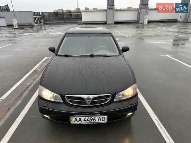 Черный Ниссан Максима, объемом двигателя 3 л и пробегом 465 тыс. км за 5000 $, фото 1 на Automoto.ua
