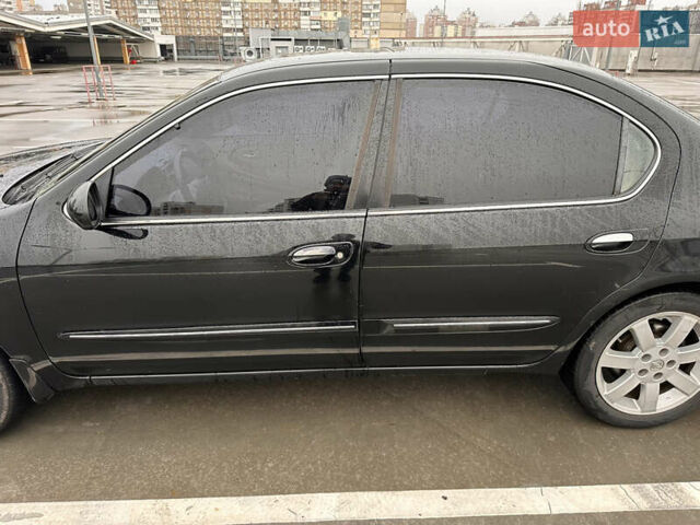 Черный Ниссан Максима, объемом двигателя 3 л и пробегом 465 тыс. км за 5000 $, фото 18 на Automoto.ua