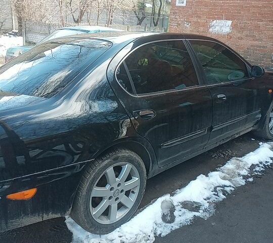 Черный Ниссан Максима, объемом двигателя 2 л и пробегом 220 тыс. км за 4500 $, фото 3 на Automoto.ua
