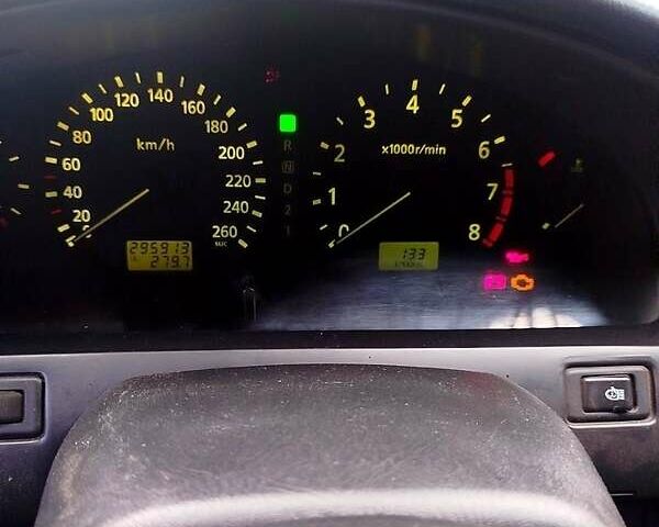 Черный Ниссан Максима, объемом двигателя 3 л и пробегом 360 тыс. км за 3800 $, фото 4 на Automoto.ua