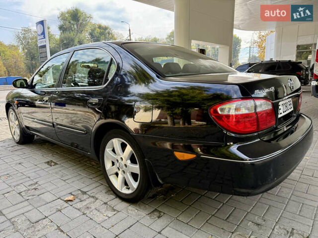 Ниссан Максима 2004 в Днепре (Днепропетровске) на Automoto.ua Черный Ниссан Максима, объемом двигателя 2 л и пробегом 92 тыс. км за 5900 $, фото 16 на Automoto.ua