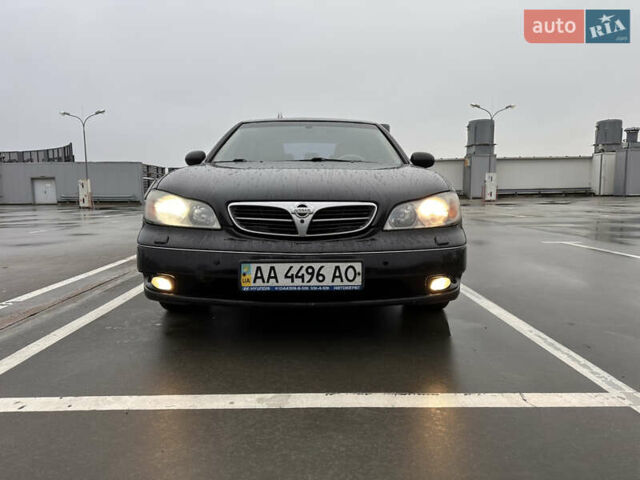 Черный Ниссан Максима, объемом двигателя 3 л и пробегом 465 тыс. км за 5000 $, фото 2 на Automoto.ua