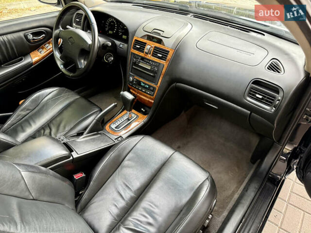 Ниссан Максима 2004 в Днепре (Днепропетровске) на Automoto.ua Черный Ниссан Максима, объемом двигателя 2 л и пробегом 92 тыс. км за 5900 $, фото 41 на Automoto.ua