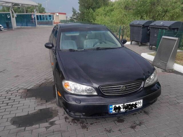 Черный Ниссан Максима, объемом двигателя 3 л и пробегом 343 тыс. км за 3200 $, фото 4 на Automoto.ua