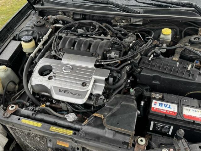 Чорний Ніссан Максіма, об'ємом двигуна 3 л та пробігом 340 тис. км за 4000 $, фото 14 на Automoto.ua