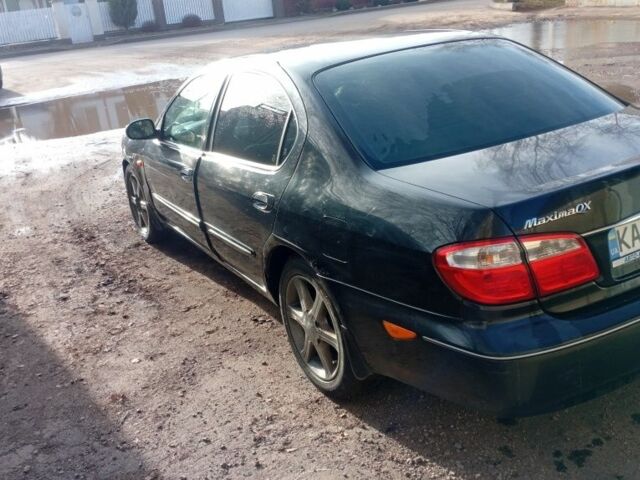 Чорний Ніссан Максіма, об'ємом двигуна 2 л та пробігом 300 тис. км за 1500 $, фото 5 на Automoto.ua