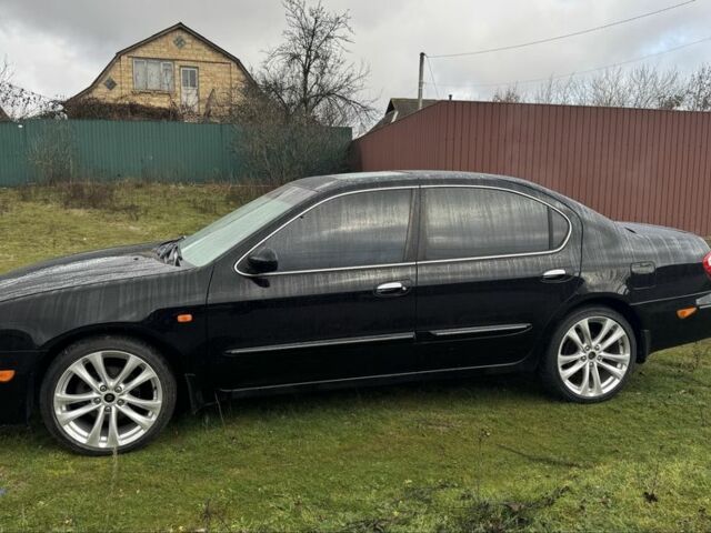 Чорний Ніссан Максіма, об'ємом двигуна 3 л та пробігом 340 тис. км за 4000 $, фото 7 на Automoto.ua