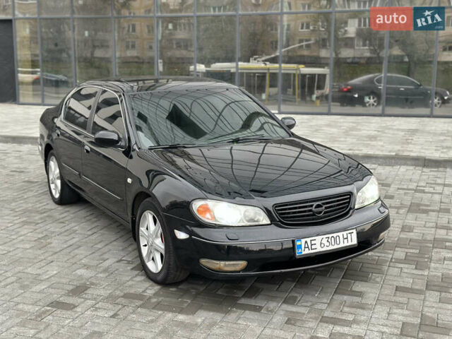 Черный Ниссан Максима, объемом двигателя 2 л и пробегом 221 тыс. км за 4800 $, фото 5 на Automoto.ua