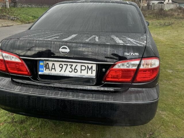 Чорний Ніссан Максіма, об'ємом двигуна 3 л та пробігом 340 тис. км за 4000 $, фото 5 на Automoto.ua