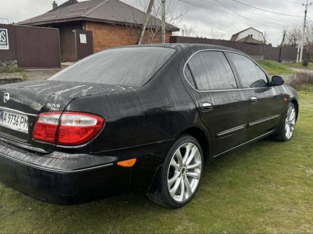 Чорний Ніссан Максіма, об'ємом двигуна 3 л та пробігом 340 тис. км за 4000 $, фото 4 на Automoto.ua