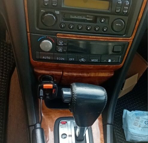 Чорний Ніссан Максіма, об'ємом двигуна 2 л та пробігом 300 тис. км за 1500 $, фото 6 на Automoto.ua