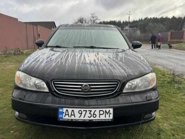 Чорний Ніссан Максіма, об'ємом двигуна 3 л та пробігом 340 тис. км за 4000 $, фото 1 на Automoto.ua