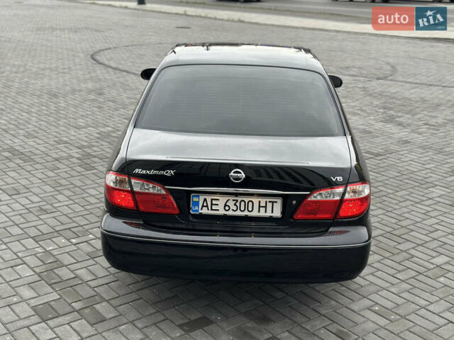 Черный Ниссан Максима, объемом двигателя 2 л и пробегом 221 тыс. км за 4800 $, фото 3 на Automoto.ua