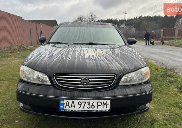 Черный Ниссан Максима, объемом двигателя 2.99 л и пробегом 340 тыс. км за 3999 $, фото 1 на Automoto.ua