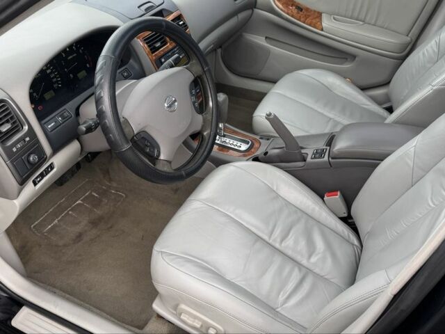 Чорний Ніссан Максіма, об'ємом двигуна 3 л та пробігом 340 тис. км за 4000 $, фото 9 на Automoto.ua