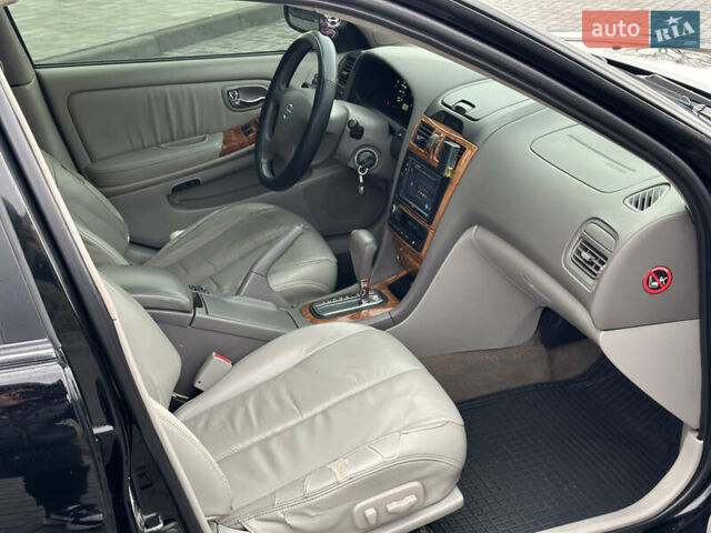 Черный Ниссан Максима, объемом двигателя 2 л и пробегом 221 тыс. км за 4800 $, фото 14 на Automoto.ua