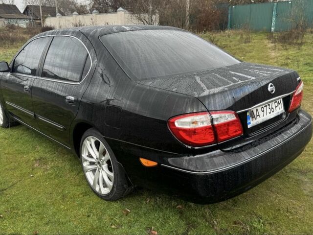Чорний Ніссан Максіма, об'ємом двигуна 3 л та пробігом 340 тис. км за 4000 $, фото 6 на Automoto.ua