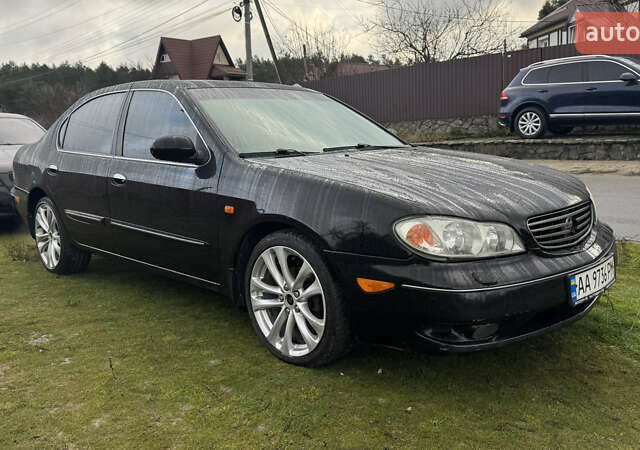 Черный Ниссан Максима, объемом двигателя 2.99 л и пробегом 340 тыс. км за 3999 $, фото 2 на Automoto.ua