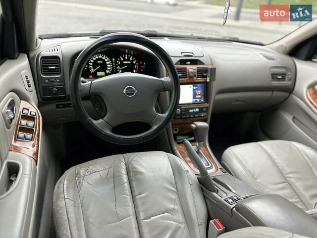 Черный Ниссан Максима, объемом двигателя 2 л и пробегом 221 тыс. км за 4800 $, фото 16 на Automoto.ua
