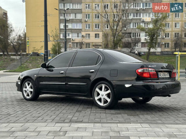 Черный Ниссан Максима, объемом двигателя 2 л и пробегом 221 тыс. км за 4800 $, фото 4 на Automoto.ua