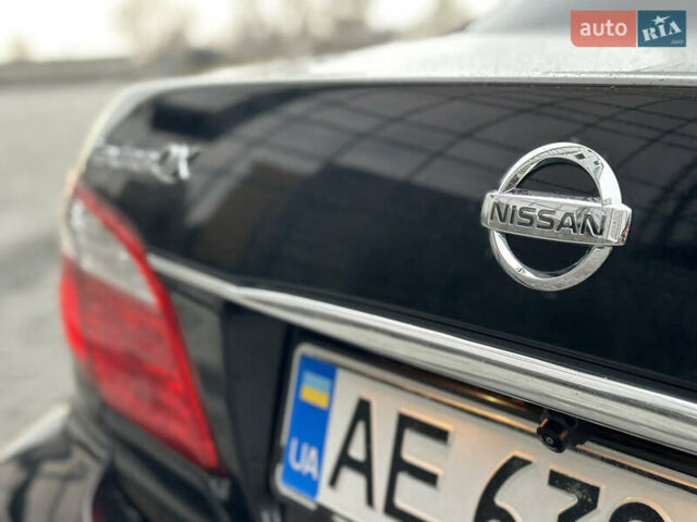 Черный Ниссан Максима, объемом двигателя 2 л и пробегом 221 тыс. км за 4800 $, фото 7 на Automoto.ua