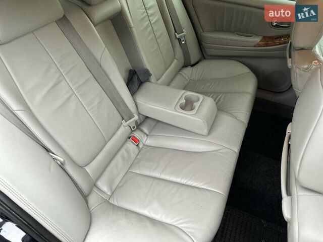 Черный Ниссан Максима, объемом двигателя 2 л и пробегом 221 тыс. км за 4800 $, фото 15 на Automoto.ua