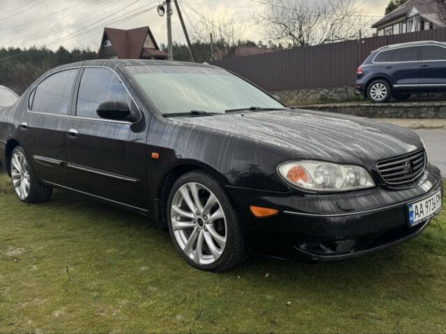 Чорний Ніссан Максіма, об'ємом двигуна 3 л та пробігом 340 тис. км за 4000 $, фото 2 на Automoto.ua