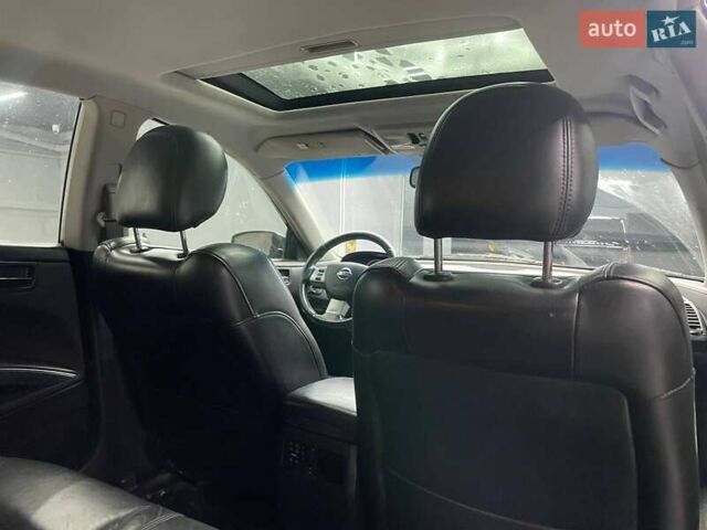 Черный Ниссан Максима, объемом двигателя 3.5 л и пробегом 222 тыс. км за 5900 $, фото 13 на Automoto.ua