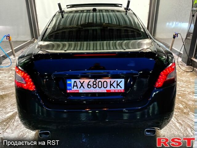 Черный Ниссан Максима, объемом двигателя 3.5 л и пробегом 170 тыс. км за 6800 $, фото 3 на Automoto.ua