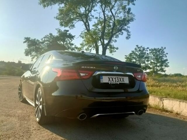 Чорний Ніссан Максіма, об'ємом двигуна 3.5 л та пробігом 150 тис. км за 15500 $, фото 2 на Automoto.ua