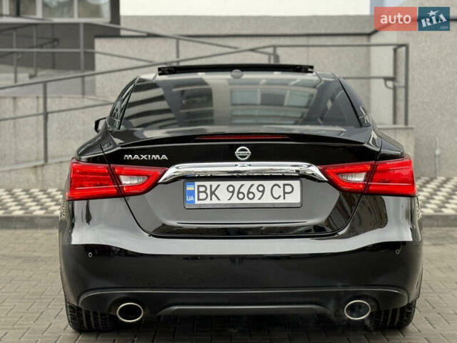 Черный Ниссан Максима, объемом двигателя 3.5 л и пробегом 102 тыс. км за 14900 $, фото 15 на Automoto.ua