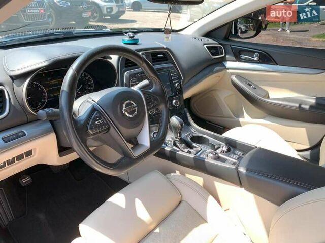 Ниссан Максима 2017 в Виннице на Automoto.ua Черный Ниссан Максима, объемом двигателя 3.5 л и пробегом 140 тыс. км за 15890 $, фото 29 на Automoto.ua
