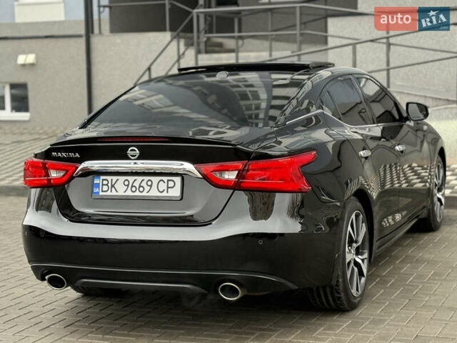Черный Ниссан Максима, объемом двигателя 3.5 л и пробегом 102 тыс. км за 14900 $, фото 20 на Automoto.ua