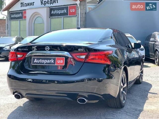 Ниссан Максима 2017 в Виннице на Automoto.ua Черный Ниссан Максима, объемом двигателя 3.5 л и пробегом 140 тыс. км за 15890 $, фото 5 на Automoto.ua