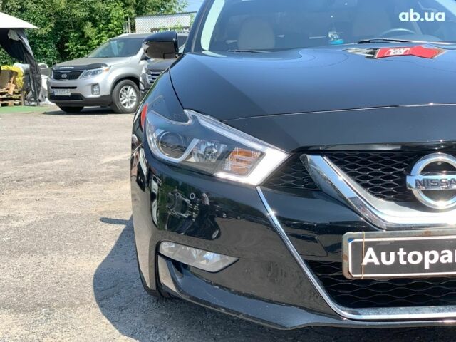 Черный Ниссан Максима, объемом двигателя 3.5 л и пробегом 140 тыс. км за 15890 $, фото 11 на Automoto.ua